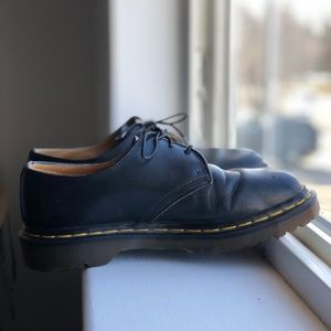 Dr. Martens Black Oxfords